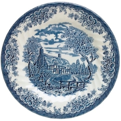 The Brook Blue by Churchill China