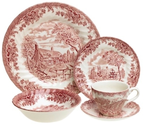 The Brook Pink by Churchill China