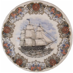 Currier & Ives Nautical by Churchill China