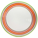 Clay Art Calypso Dinner Plate