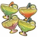 Clay Art Cantina Lights Dip Bowl