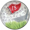 Clay Art Golf Entertainment Set
