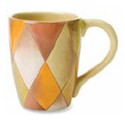 Clay Art Diamonds Coffee Mug