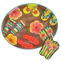 Clay Art Flip-Flop