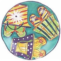 Clay Art Flip Flops
