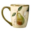 Clay Art Florentine Coffee Mug