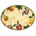 Clay Art Florentine Oval Platter