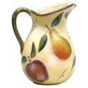 Clay Art Florentine Pitcher