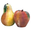 Clay Art Florentine Salt & Pepper Shakers
