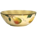 Clay Art Florentine Serving Bowl