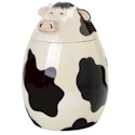 Clay Art Free Range Cow Cookie Jar