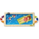 Clay Art Pool Party Oblong Serving Tray