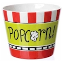 Clay Art Popcorn Bowl