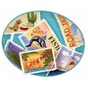 Clay Art Postcards Entertainment Set