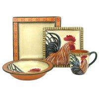Clay Art Regal Rooster