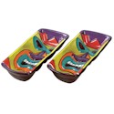 Clay Art Tiki Dip Bowl
