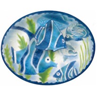 Clay Art Tropical Fish