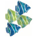 Clay Art Tropical Fish Dip Bowls