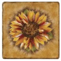 Clay Art Tuscan Sunflower Salad Plate