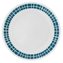 Corelle Aqua Tiles Luncheon Plate