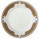 Corelle B-Frames Taupe Dinner Plate