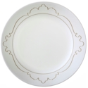 Corelle B-Frames Taupe Luncheon Plate