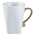 Corelle B-Frames Taupe Porcelain Mug