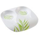 Corelle Bamboo Leaf Double Spoon Rest