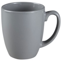 Corelle Bayside Dots Gray Stoneware Mug