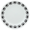 Corelle Black Night Bread and Butter Plate