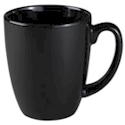 Corelle Black Night Stoneware Mug