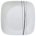Corelle Cascading Lines Luncheon Plate