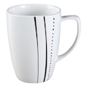 Corelle Cascading Lines Mug