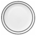 Corelle Classic Cafe Black Dinner Plate