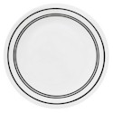Corelle Classic Cafe Black Luncheon Plate