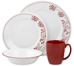 Corelle Vive Berries and Leaves