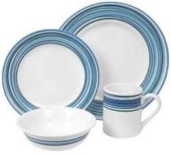 Corelle Blue Swirls