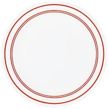 Corelle Classic Cafe Red