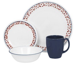 Corelle Livingware Floral Cascade