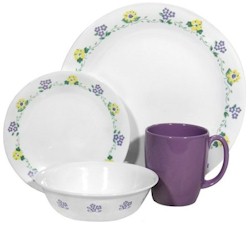 Corelle Livingware Forget-Me-Not