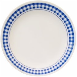 Corelle Gingham Blue