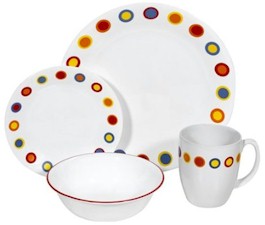 Corelle Livingware Hot Dots