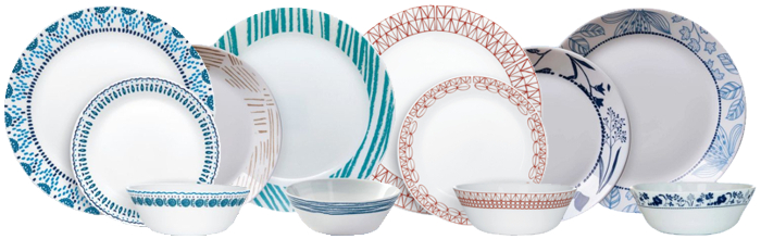 Corelle Everyday Expressions Patterns