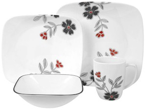 Corelle Mandarin Flower