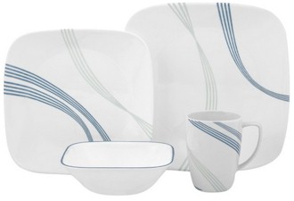 Corelle Square Ocean Arc Dinnerware