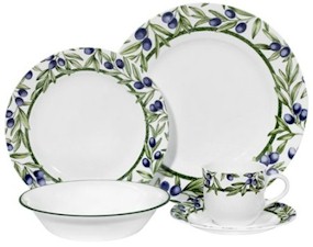 Corelle Olive Branches