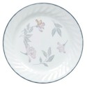 Corelle Pink Trio Luncheon Plate