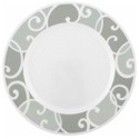 Corelle Ribbons and Swirls Dinner Plate