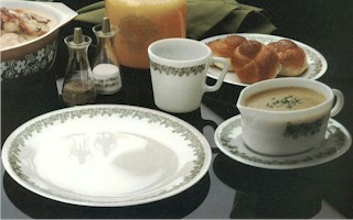 Corelle Spring Blossom Green