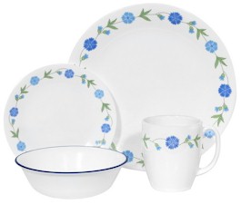 Corelle Spring Blue